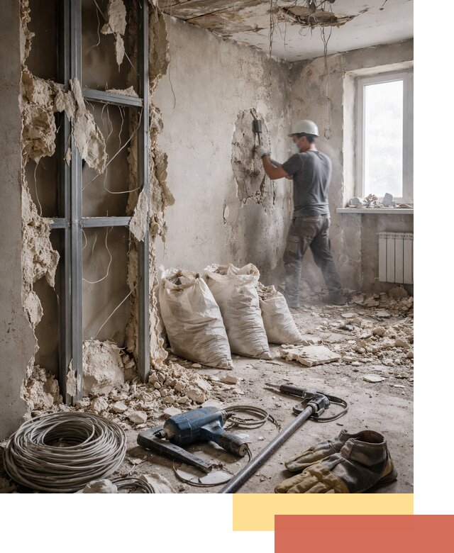 Профессиональный демонтаж зданий и конструкций в Великом Новгороде