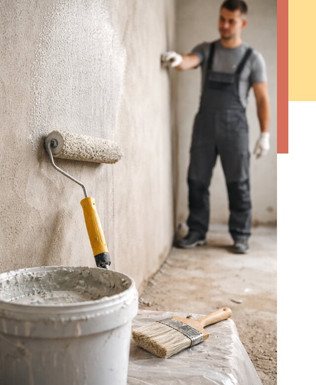 Нанесение бетоноконтакта на стены в Великом Новгороде от 4297 руб. быстро и недорого | ОТДЕЛОЧНИК-Влк