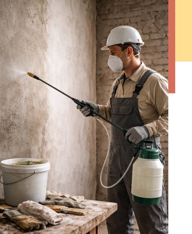 Антисептическая обработка стен в Великом Новгороде от 1228 руб. — быстро и недорого | ОТДЕЛОЧНИК-Влк