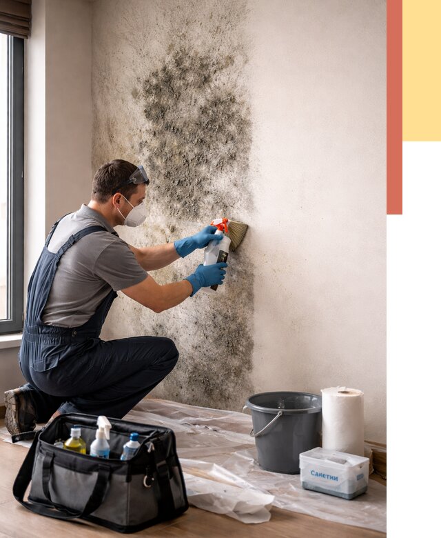 Удаление плесени со стен в Великом Новгороде от 2199 руб. — быстро и недорого | ОТДЕЛОЧНИК-Влк