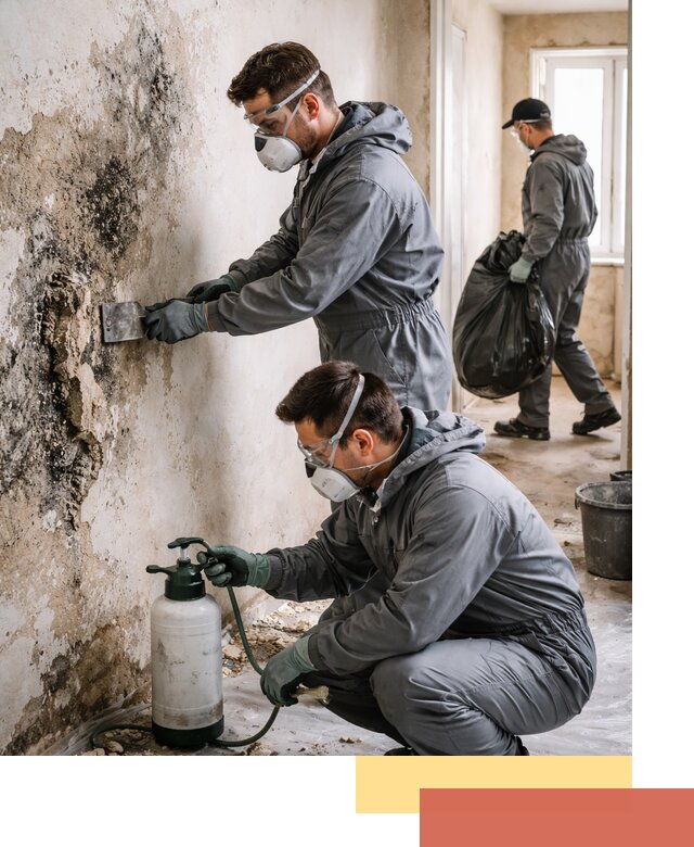 Удаление плесени со стен профессионально в Великом Новгороде