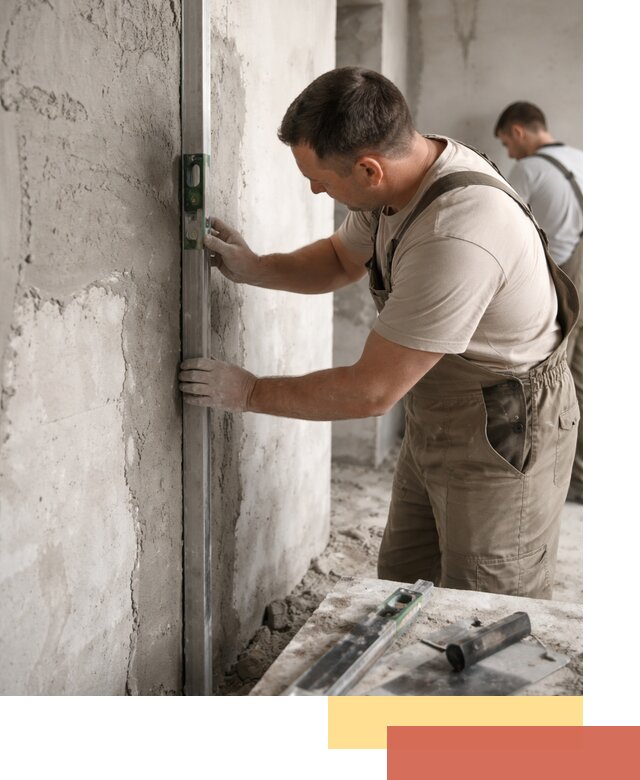 Установка штукатурных маяков в Великом Новгороде с гарантией качества