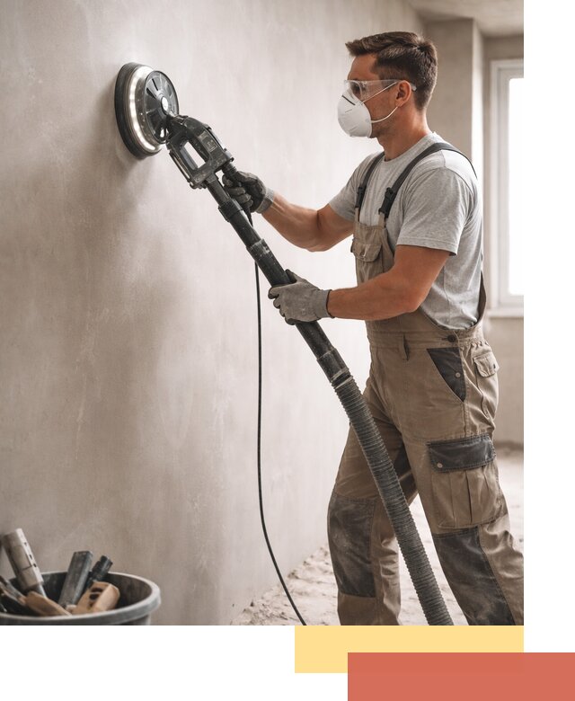 Профессиональная шлифовка стен в Великом Новгороде быстро и качественно