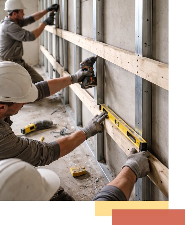 Устройство обрешетки под панели в Великом Новгороде