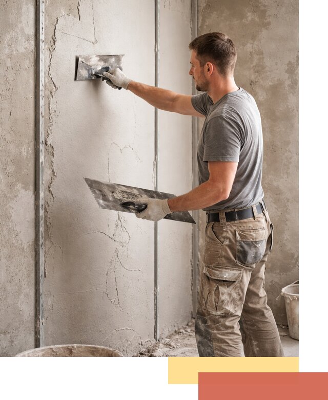 Штукатурка стен гипсовая в Великом Новгороде — качественный и быстрый монтаж