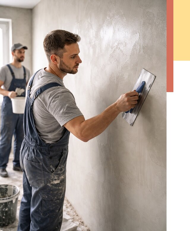 Глянцевание штукатурки стен в Великом Новгороде от 7673 руб. — услуги и затирка | ОТДЕЛОЧНИК-Влк