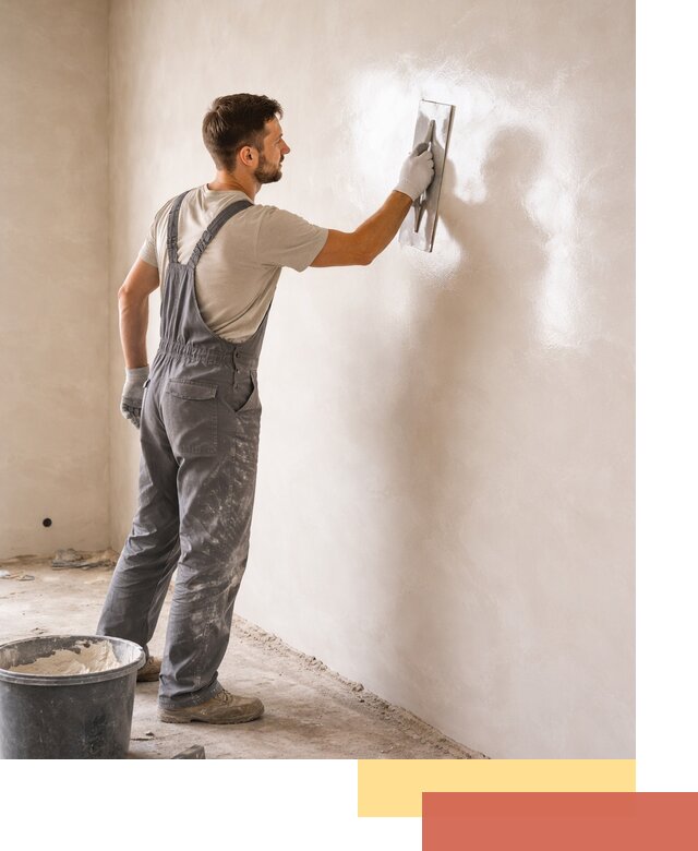 Глянцевание штукатурки стен в Великом Новгороде профессионально и быстро