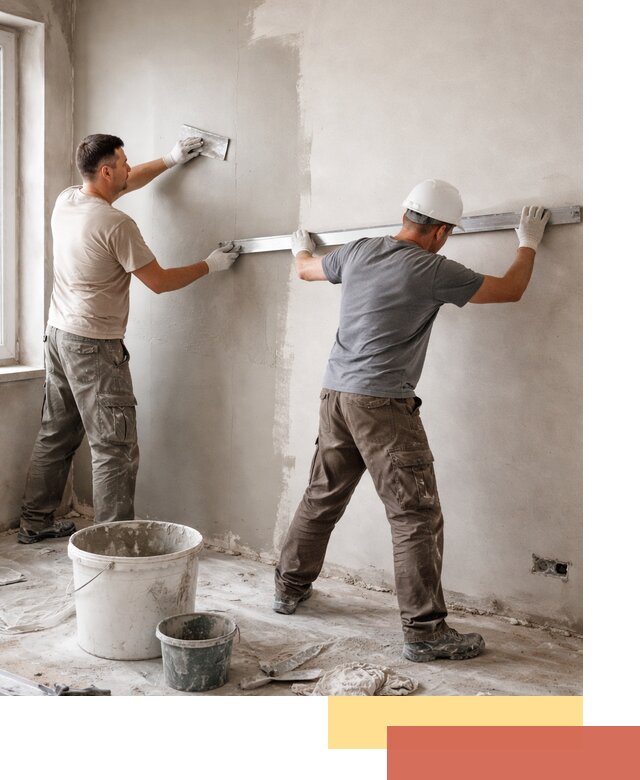 Штукатурка стен под покраску в Великом Новгороде качественно и быстро