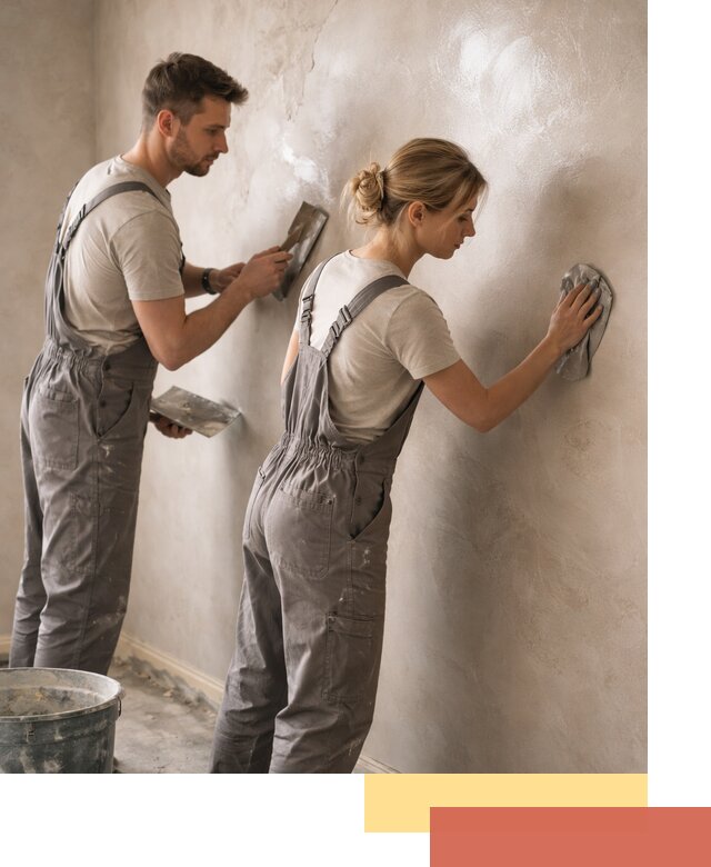 Венецианская штукатурка высокого качества в Великом Новгороде