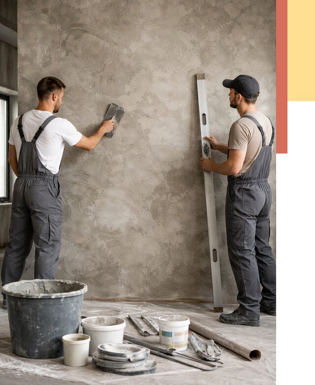 Декоративная штукатурка лофт в Великом Новгороде под ключ от 4604 руб. | ОТДЕЛОЧНИК-Влк