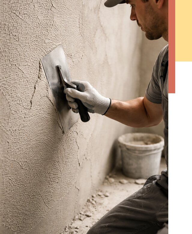 Структурная штукатурка стен в Великом Новгороде от 4604 руб. под ключ | ОТДЕЛОЧНИК-Влк