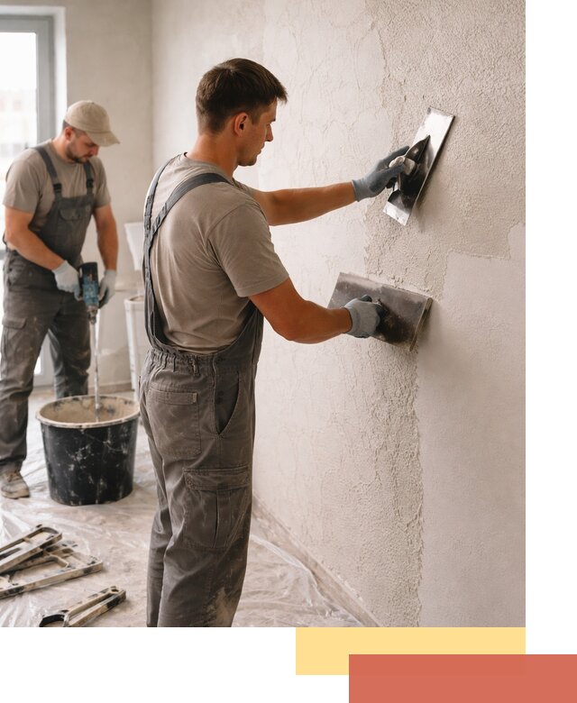 Структурная штукатурка стен в Великом Новгороде — качественная отделка поверхностей