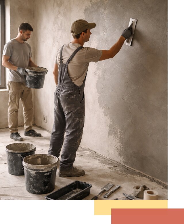 Нанесение микроцемента на стены в Великом Новгороде качественно и быстро