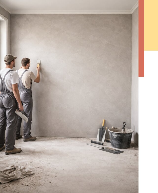 Микробетон на стены в Великом Новгороде от 1279 руб. — нанесение и отделка | ОТДЕЛОЧНИК-Влк