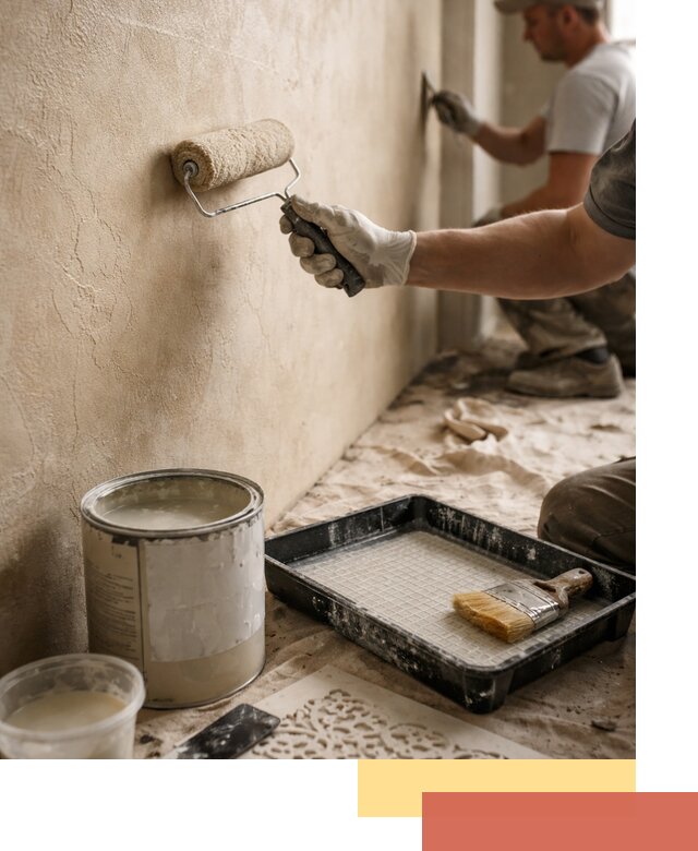 Лессирующая краска для декоративной отделки в Великом Новгороде