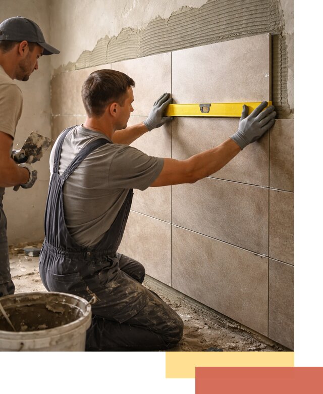 Облицовка стен керамогранитом в Великом Новгороде профессионально и быстро