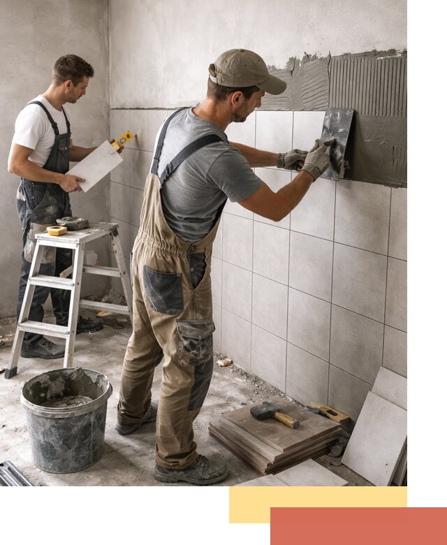 Укладка плитки на стены в Великом Новгороде профессионально и надежно