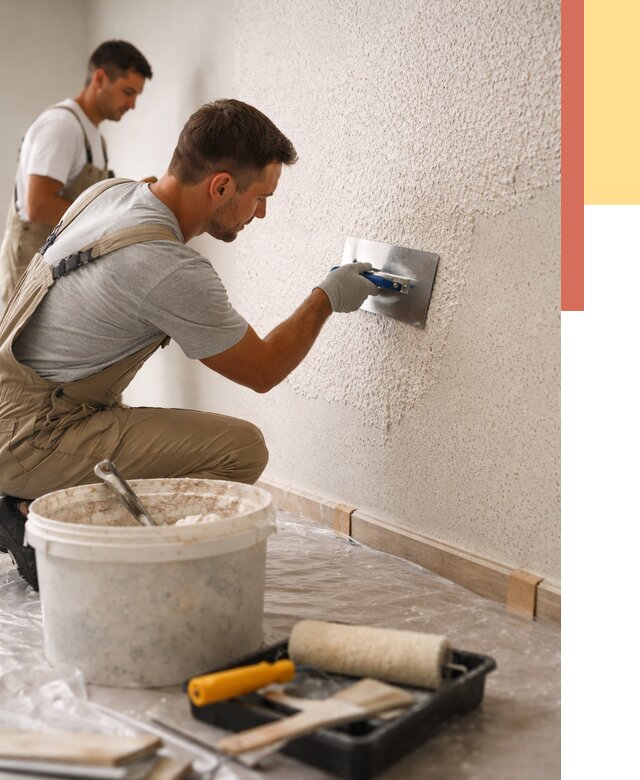 Нанесение жидких обоев в Великом Новгороде от 7673 руб./м2 — быстро и недорого | ОТДЕЛОЧНИК-Влк