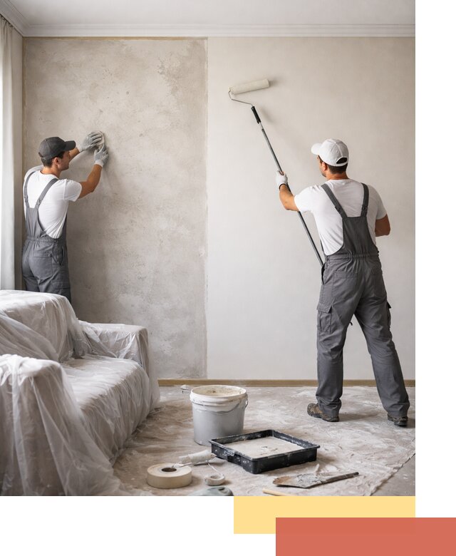 Покраска стен антивандальной краской в Великом Новгороде