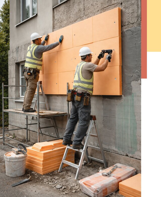 Утепление стен пеноплексом в Великом Новгороде от 1893 руб./м2 — быстро и недорого | ОТДЕЛОЧНИК-Влк