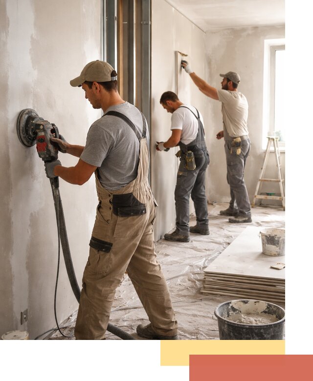 Профессиональная отделка стен в Великом Новгороде качественно и в срок