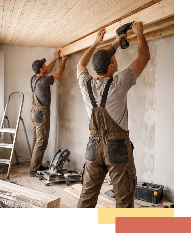 Монтаж потолка из вагонки в Великом Новгороде профессионально и аккуратно