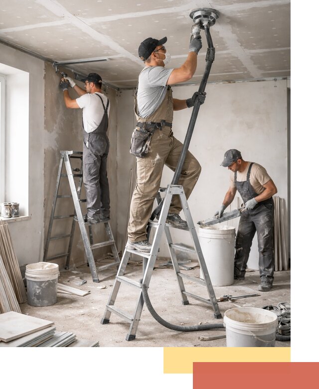 Ремонт потолка из гипсокартона в Великом Новгороде: быстрый и качественный монтаж