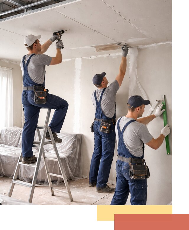 Профессиональная отделка потолка в Великом Новгороде быстро и качественно