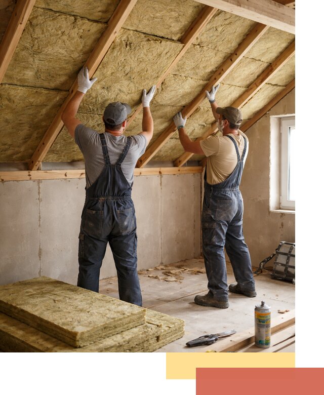 Утепление потолка минеральной ватой в Великом Новгороде